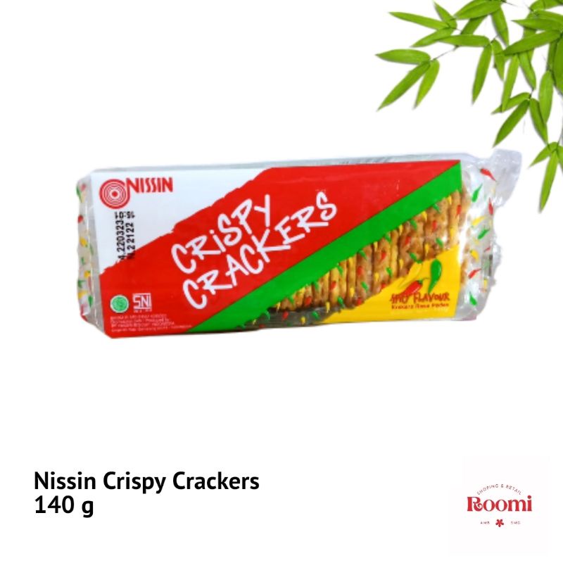 Jual Nissin Crispy Crackers 140g Shopee Indonesia