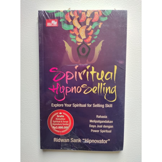 Jual Buku Spiritual HypnoSelling | Shopee Indonesia