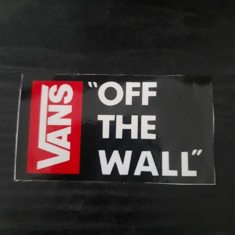 Jual Sticker Pack - Vans (BOOTLEG) | Shopee Indonesia
