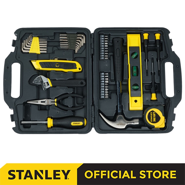 Jual Stanley Hand Tool Set Alat Perkakas Tangan Set 47pcs Stht74981