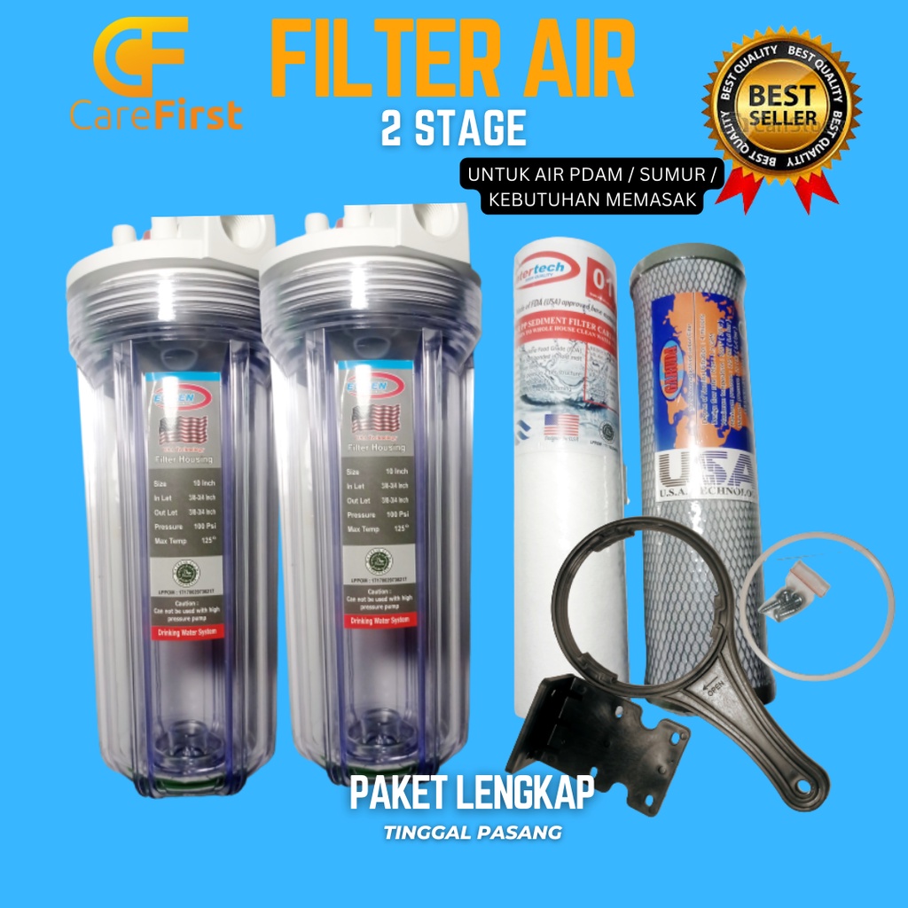 Jual FILTER AIR PDAM UNTUK KEBUTUHAN DAPUR MEMASAK / FILTER AIR SUMUR
