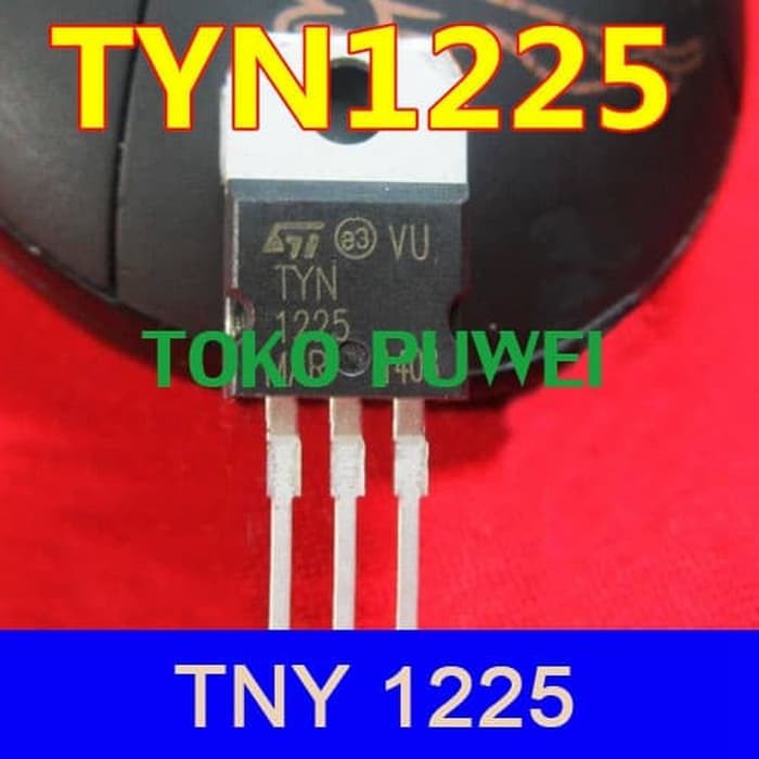 Jual Tyn1225 Tyn 1225 25 A 1200 V Standard Scr Thyristor Ic Bz30 Tkpw50 ...