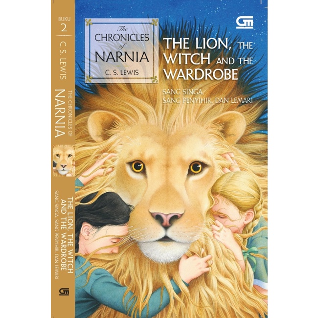 Jual Buku The Chronicles Of Narnia #2: The Lion, The Witch And The