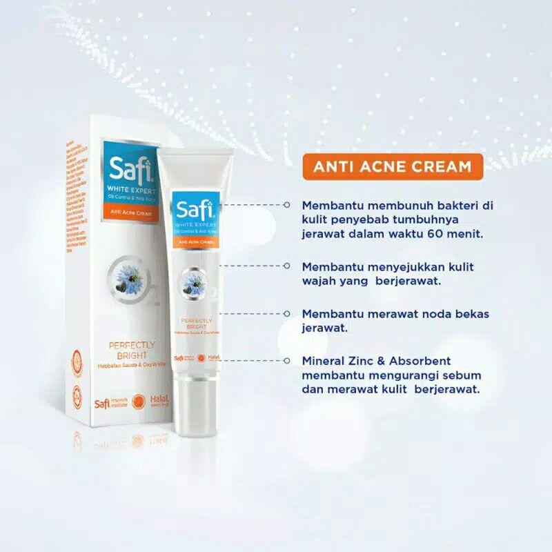 Acne deals cream safi