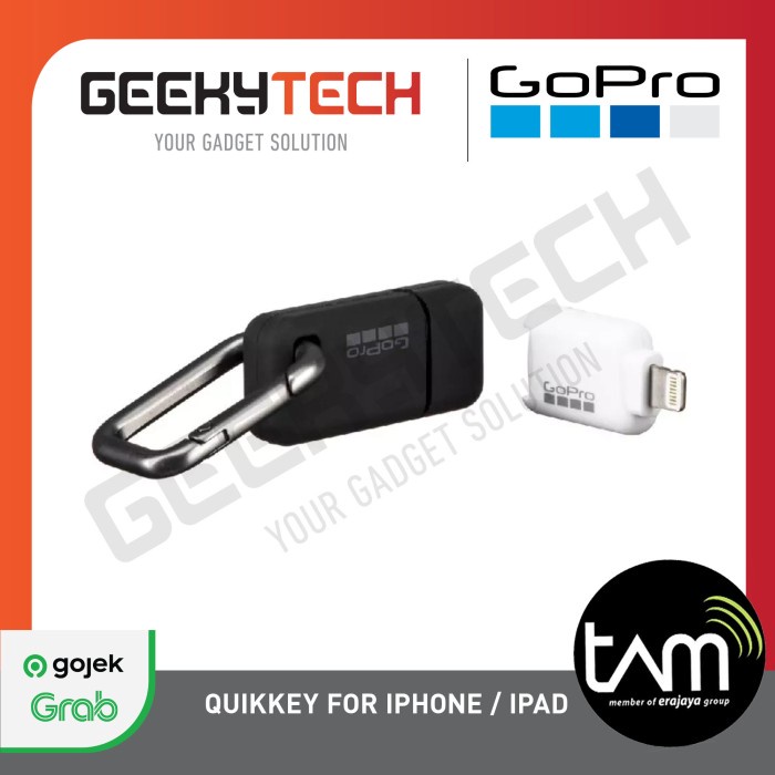 Jual GoPro Quik Key (Iphone / Ipad) Shopee Indonesia