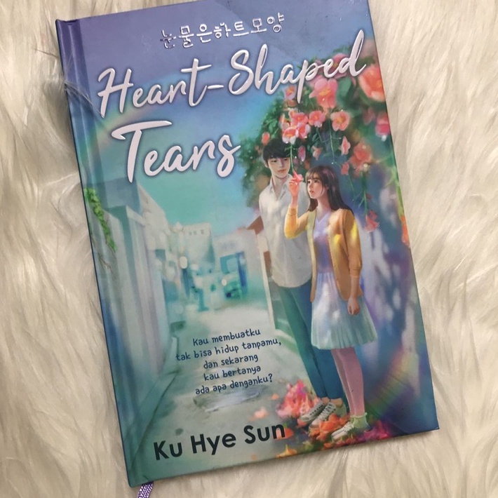 Jual Heart Shaped Tears Novel Ku Hye Sun Shopee Indonesia