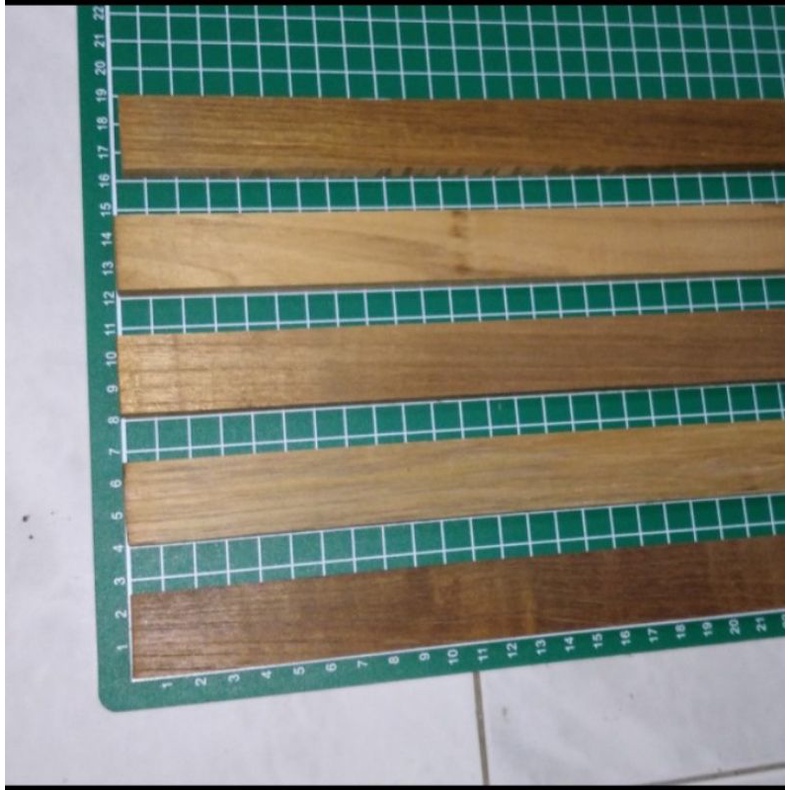 Jual reng kayu jati asli 100x2,5x1cm | Shopee Indonesia