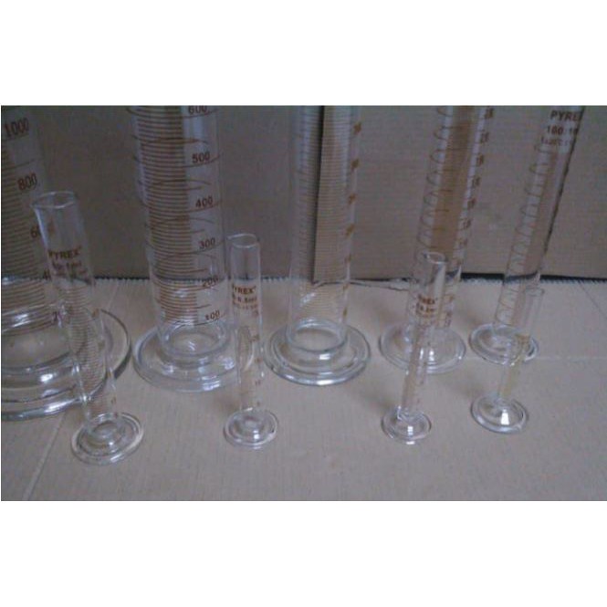 Jual Measuring Cylinder Gelas Ukurround Base Pyrex Rrc Capacity 25 Ml Shopee Indonesia 7958