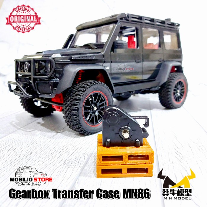 Jual Spare Part RC MN86 1/12 Gearbox Transfer Case Box Original MN86KS ...