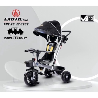 Batman tricycle clearance stroller