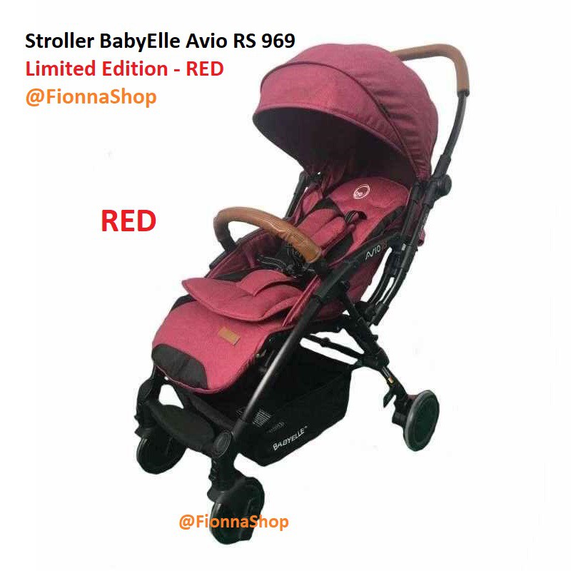 Jual Stroller Baby Elle Kereta BabyElle Avio Rs S 969 Limited Edition Hadap Depan Belakang Reversible Shopee Indonesia