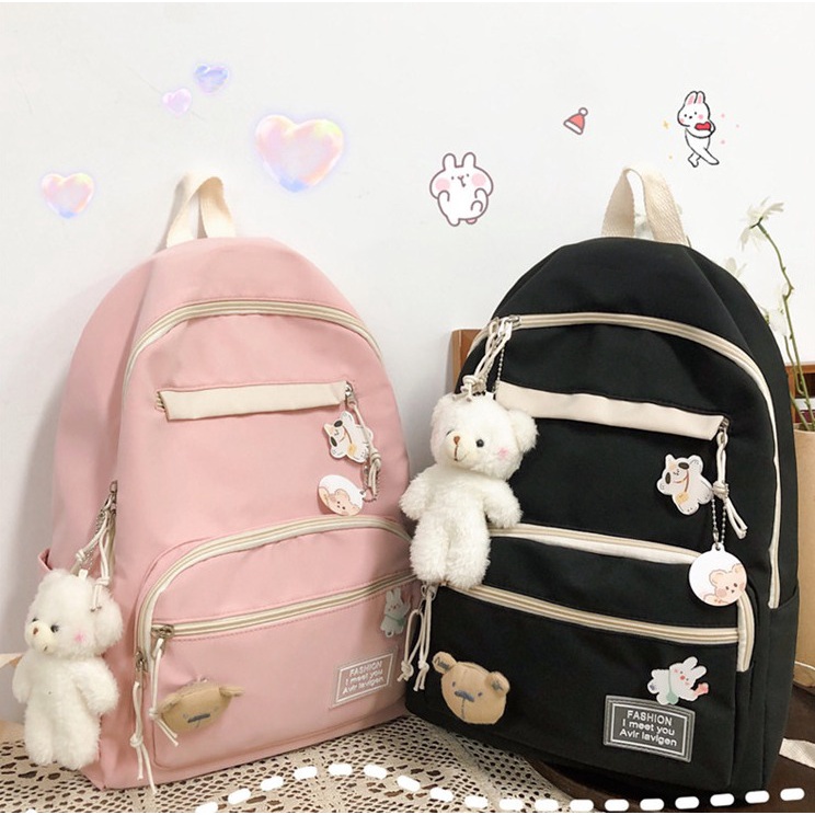 Jual TF017 FREE GANTUNGAN - RANSEL WANITA DV350 - BACKPACK WANITA