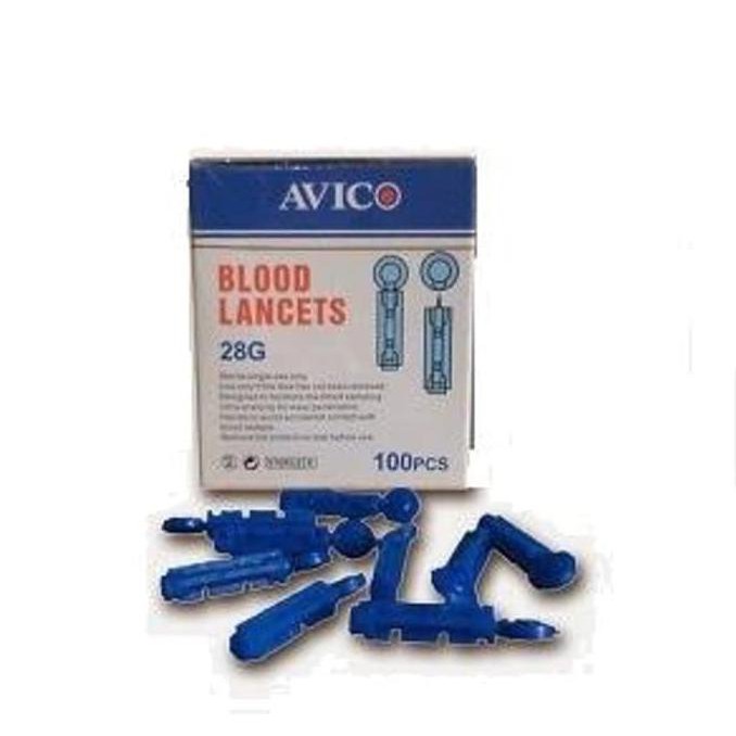 Jual Blood lancet/jarum lancet murah / blood lancet untuk easy touch
