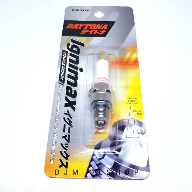 Jual Busi Iridium Daytona Ignimax KLX-150 JUPITERZ DLL 3398 Jual Busi Iridium Daytona Ignimax KLX-150 JUPITERZ DLL 3398