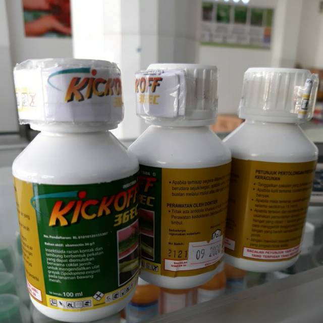 Jual Kickoff 36EC 100ml Insektisida Obat Pembasmi Hama Kutu Dan Thrips ...