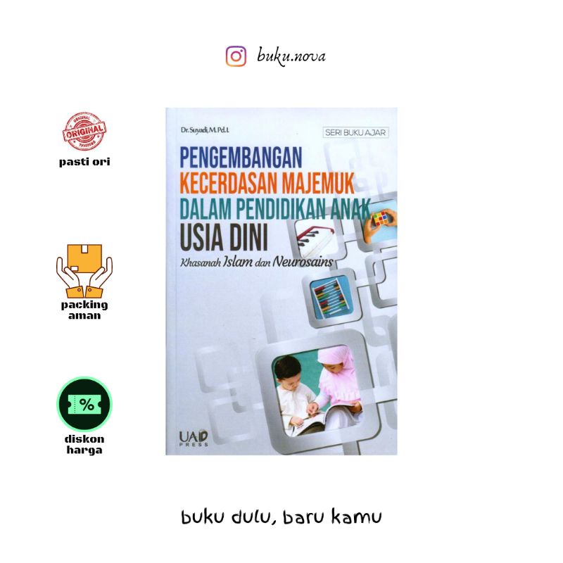 Jual Buku Pengembangan Kecerdasan Majemuk Dalam Pendidikan Anak Usia ...