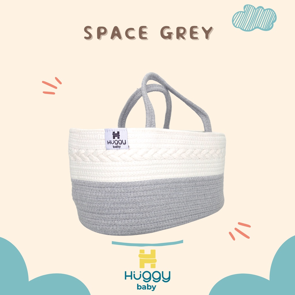 Jual Huggy Baby BAG01 Rope Caddy Bag | Diaper Bag Organizer Bag Tas ...