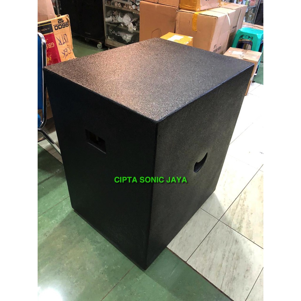 Jual ( JUAL 1 BUAH ) - BOX SPEAKER SUBWOFER 18 INCH MODEL HUPER ATAU ...