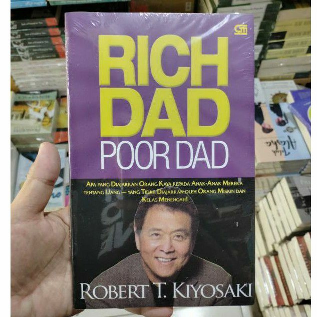 Jual Buku Rich Dad Poor Dad By Robert T Kiyosaki Shopee Indonesia