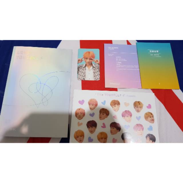 Jual BTS ANSWER F VERSION (UNSEALED) | Shopee Indonesia
