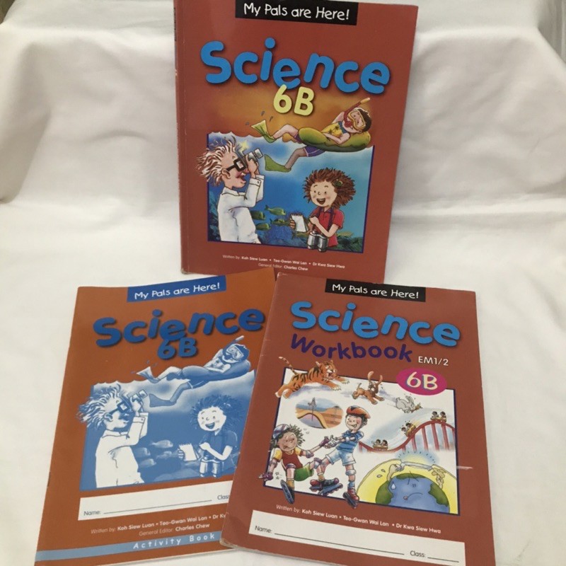 Jual Paket My Pals Are Here Science 6B Textbook Activity Book Dan ...