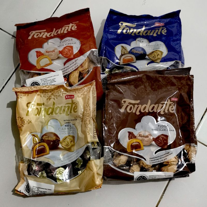 Jual ELVAN CHOCOLATE FONDANTE 400GR | Shopee Indonesia
