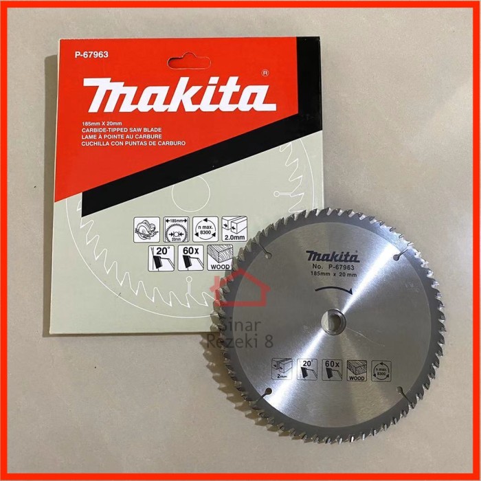 Fresa Diritta Makita P-77316 A Doppio Taglio – 12x54x115 Mm Con Gambo 12,7 Mm Per Legno E Plastica