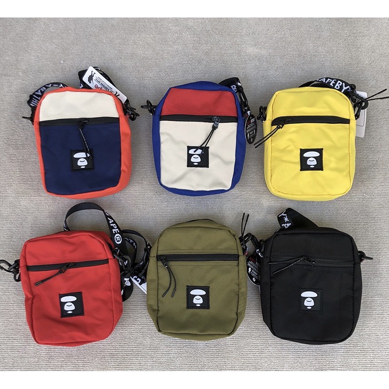 Harga sling bag online bape