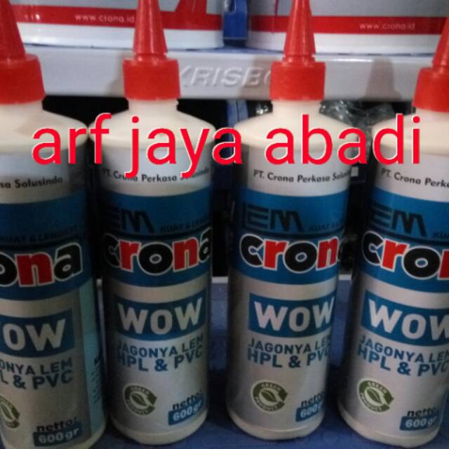 Jual Lem Kayu Crona Wow Lem Kayu Hpl Pvc Shopee Indonesia