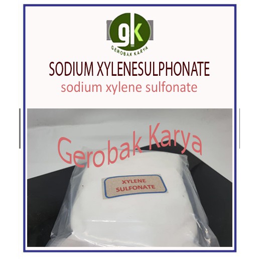 Jual Sodium Xylene Sulfonate Sodium XyleneSulphonate SXS 50 gr