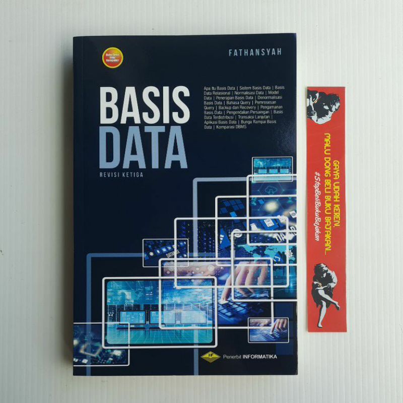 Jual BUKU ORIGINAL Basis Data Edisi Revisi Terbaru Buku Original ...