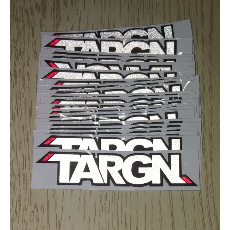 Jual STICKER TARGN TEAM AROGAN CUTTING | Shopee Indonesia