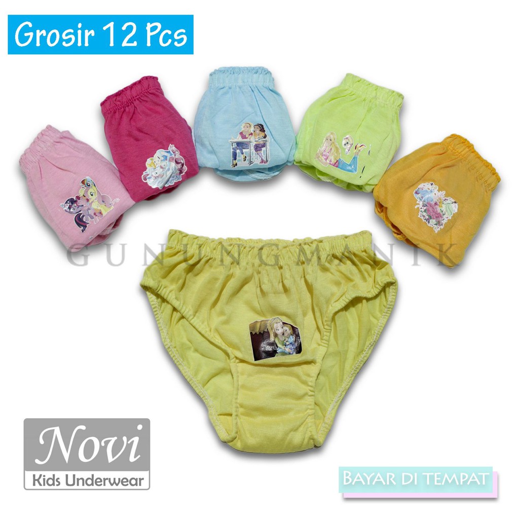 Celana Dalam Anak Perempuan GET 3PCS - Girl Underwear (2-11 Y) - booyah-kids