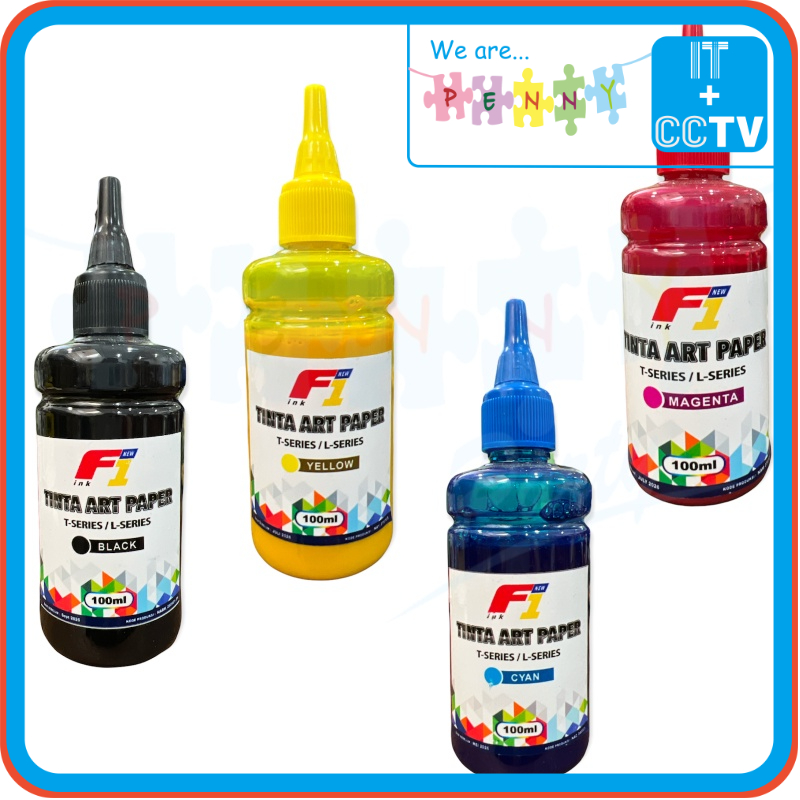 Jual Tinta Art Paper F1 Ink 100ml Khusus Printer Epson T Series L ...