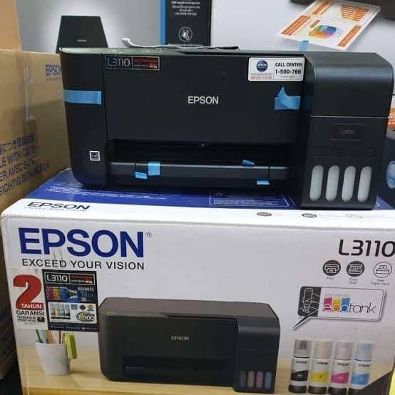 Jual Epson L3110 Tabung Tinta Infus Resmi Epson Print Scan Copy Shopee Indonesia 8100