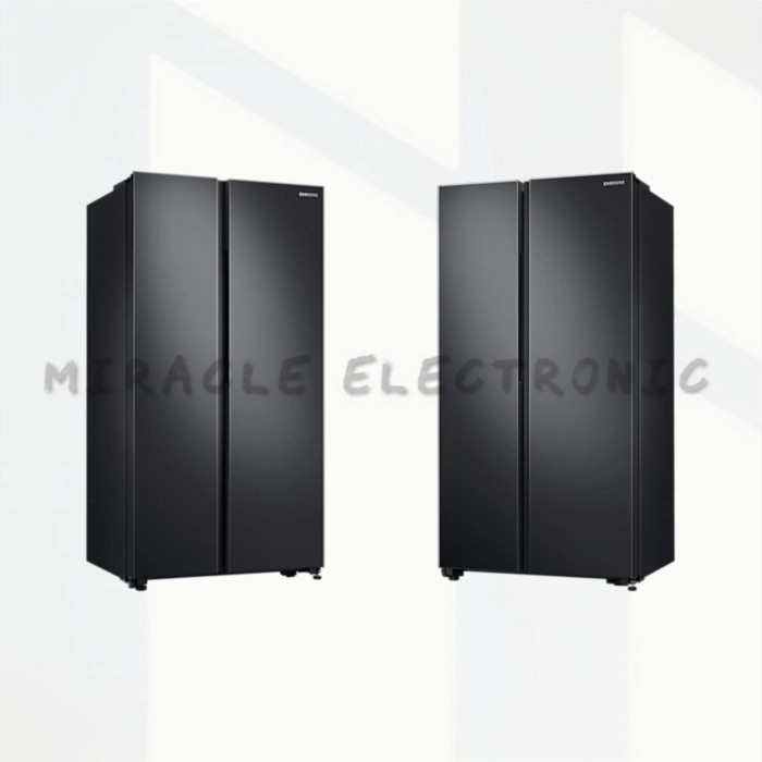 Jual samsung kulkas side by side 700l with allaroundcooling