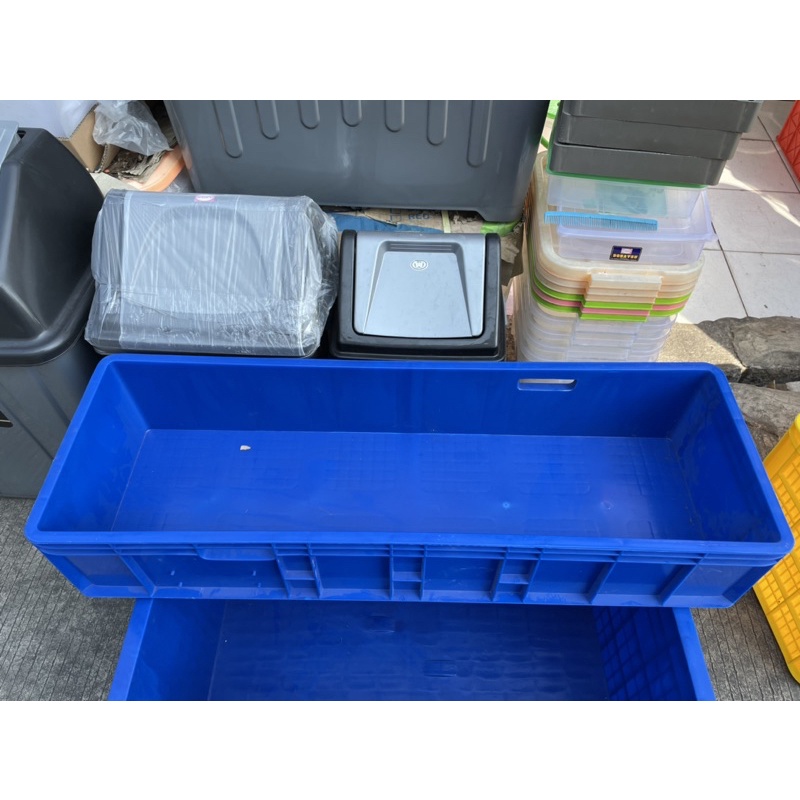 Jual Box Ikan Plastik / Container Industri merk Rabbit N: 6688 Tebal ...