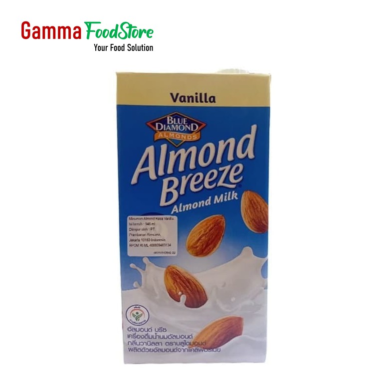 Jual Blue Diamond Susu Almond Milk Vanilla 946 Ml | Shopee Indonesia