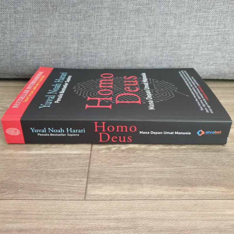Jual Preloved Homo Deus by Yuval Noah Harari | Shopee Indonesia