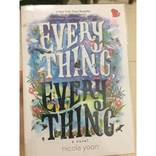 Jual Novel terjemahan Everything Everything oleh Nicola Yoon | Shopee ...