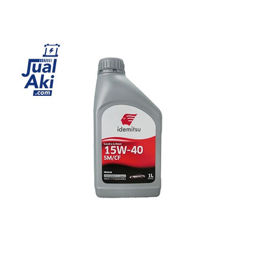 Jual Idemitsu 15W40 SM/CF Gasoline & Diesel Liter | Shopee Indonesia