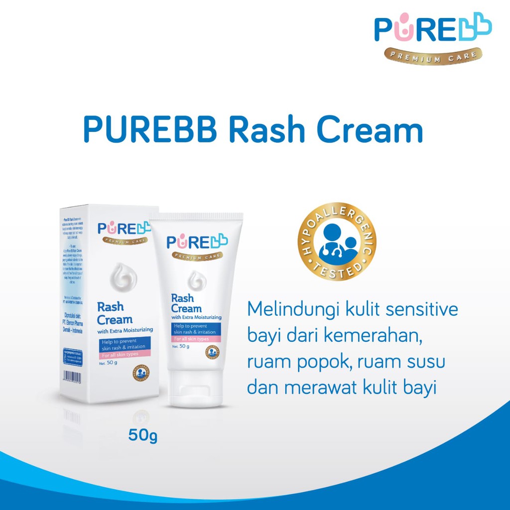 Pure baby best sale rash cream