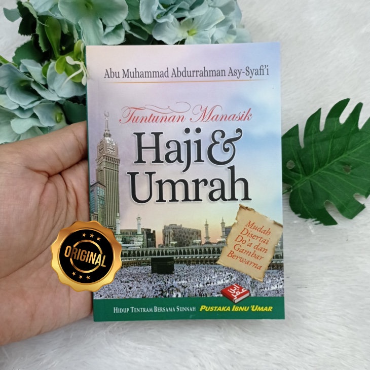 Jual Buku Tuntunan Manasik Haji Dan Umrah | Shopee Indonesia