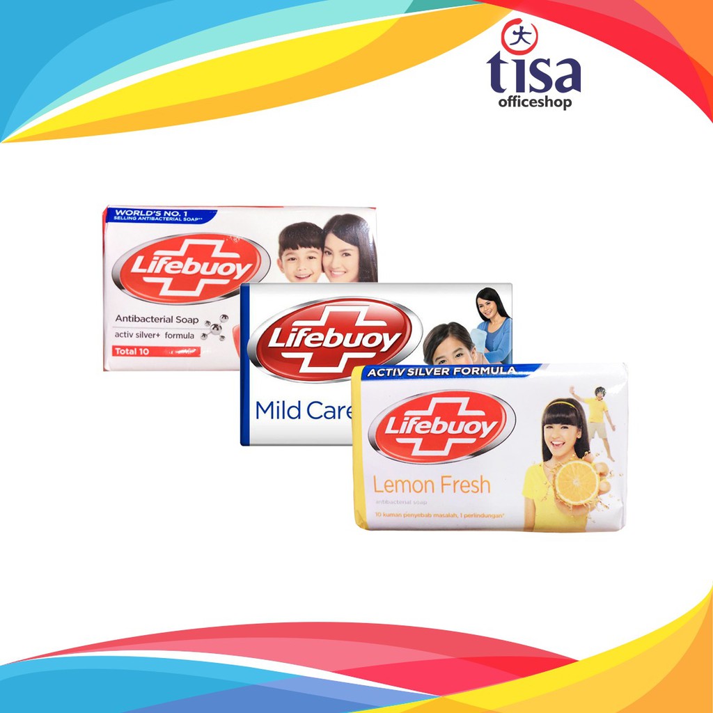Jual Lifebuoy Sabun Batang 70 gr | Shopee Indonesia