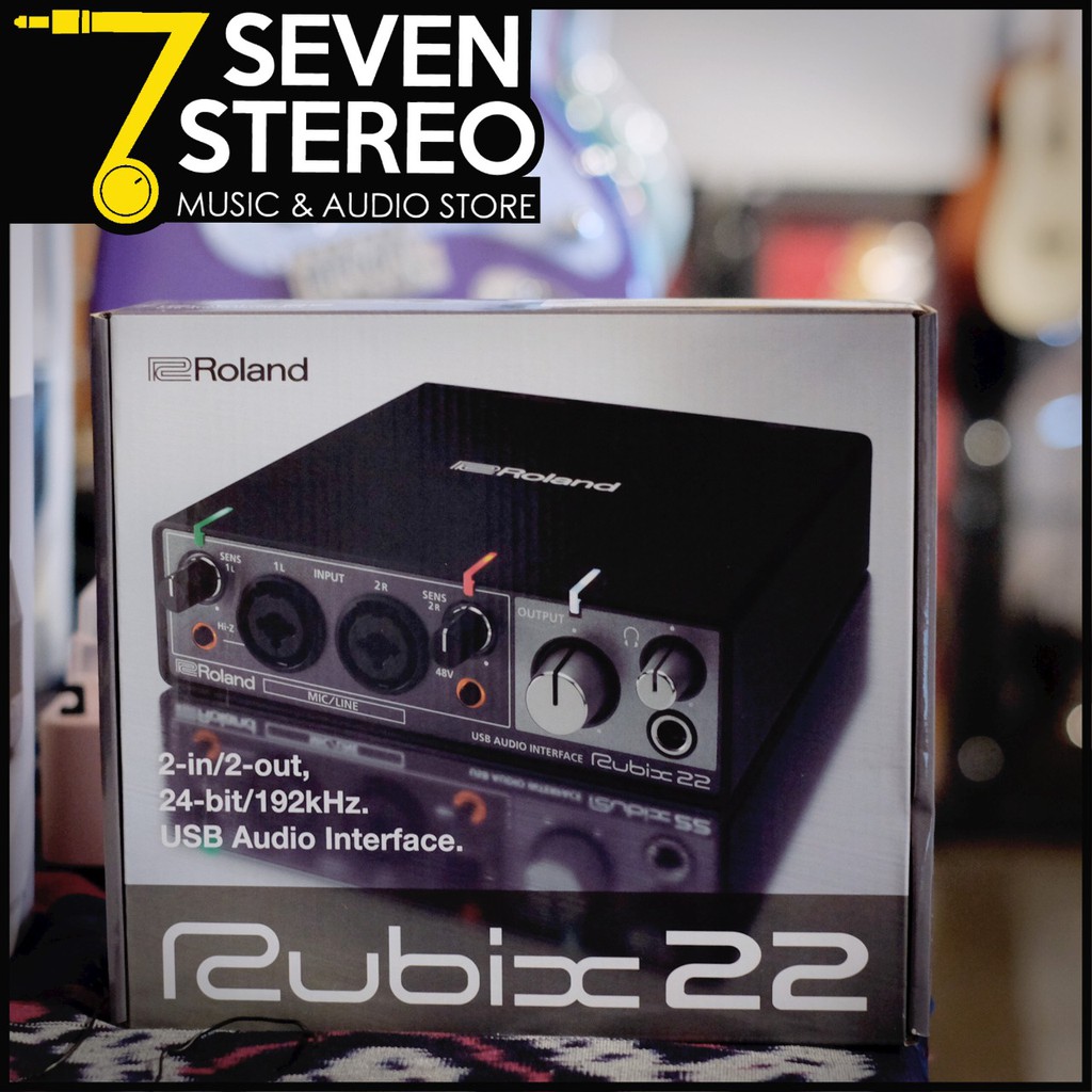 数回使用 Roland Rubix 22 USBオーディオインターフェース