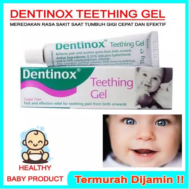 Dentinox balm for baby's sales gums