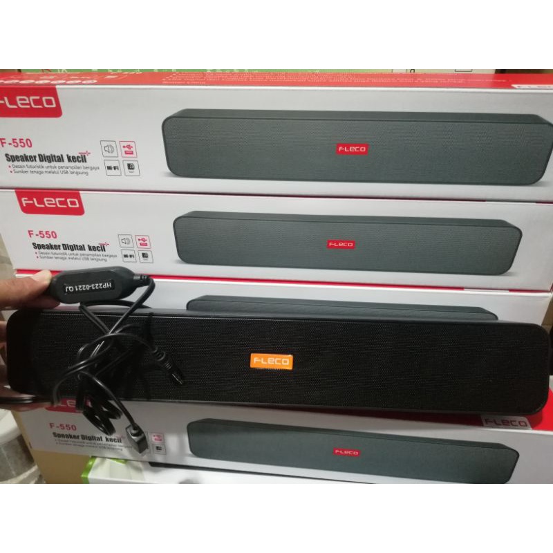 Jual Original Speaker F 550 Soundbar Fleco F 550 Usb Speaker Laptop