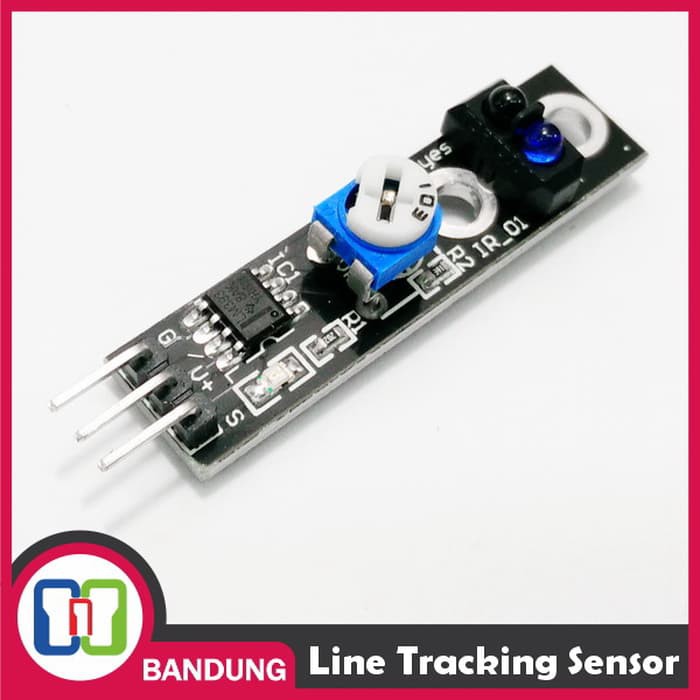 Jual INFRARED LINE TRACKING BLACK WHITE DETECTION SENSOR GARIS MODULE ...