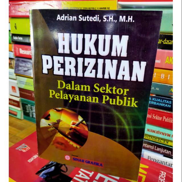 Jual Hukum Perizinan - Adrian Sutedi | Shopee Indonesia