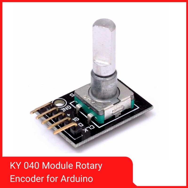 Jual KY 040 Module Rotary Encoder for Arduino Shopee Indonesia